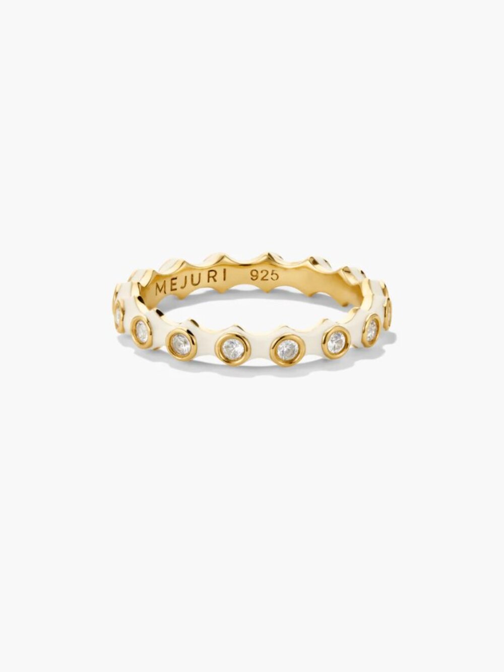 New in box, Mejuri stackable ring